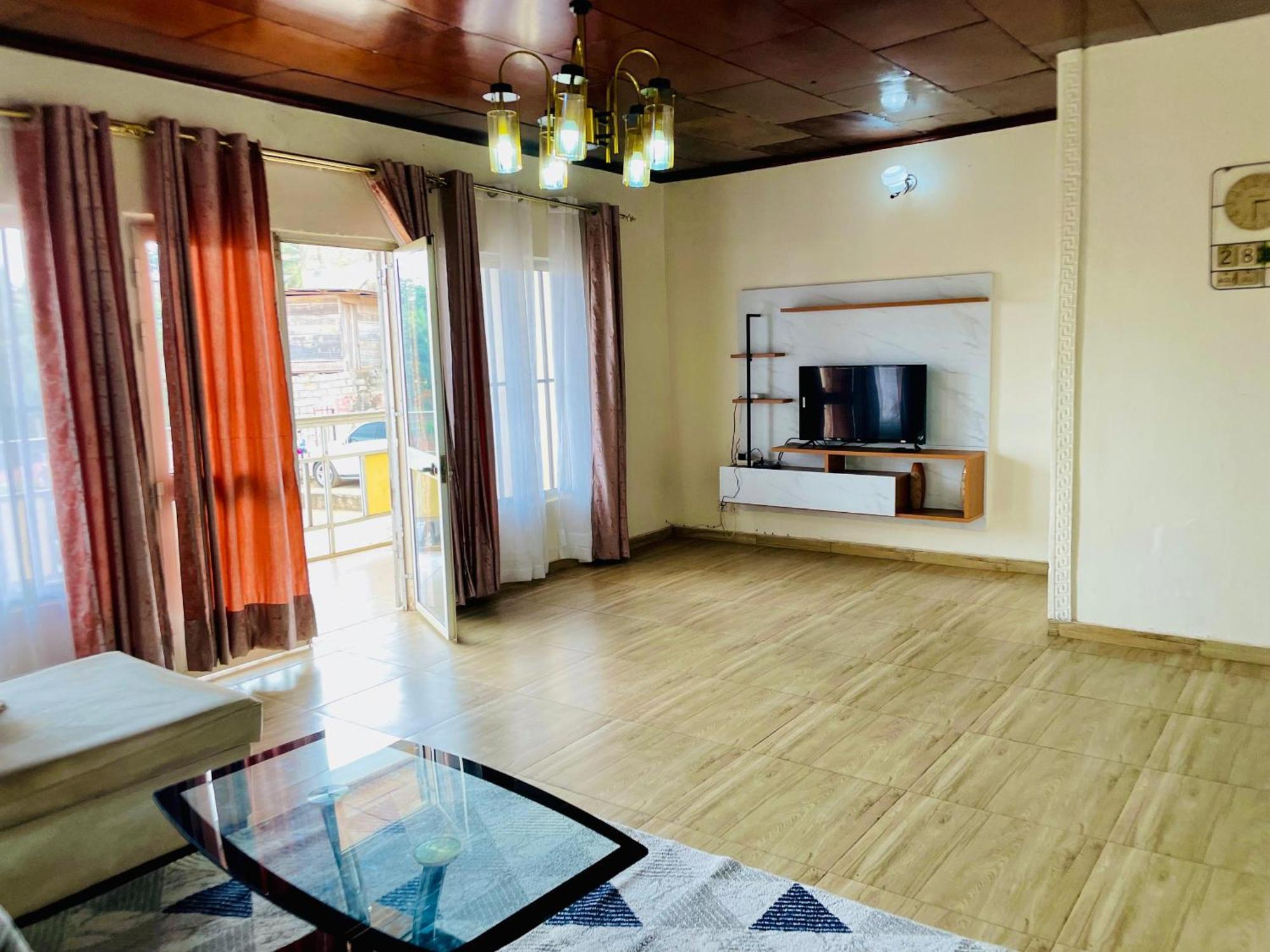 Appartement Avec Vue Panoramique Two Or Three Rooms Yaoundé Kültér fotó