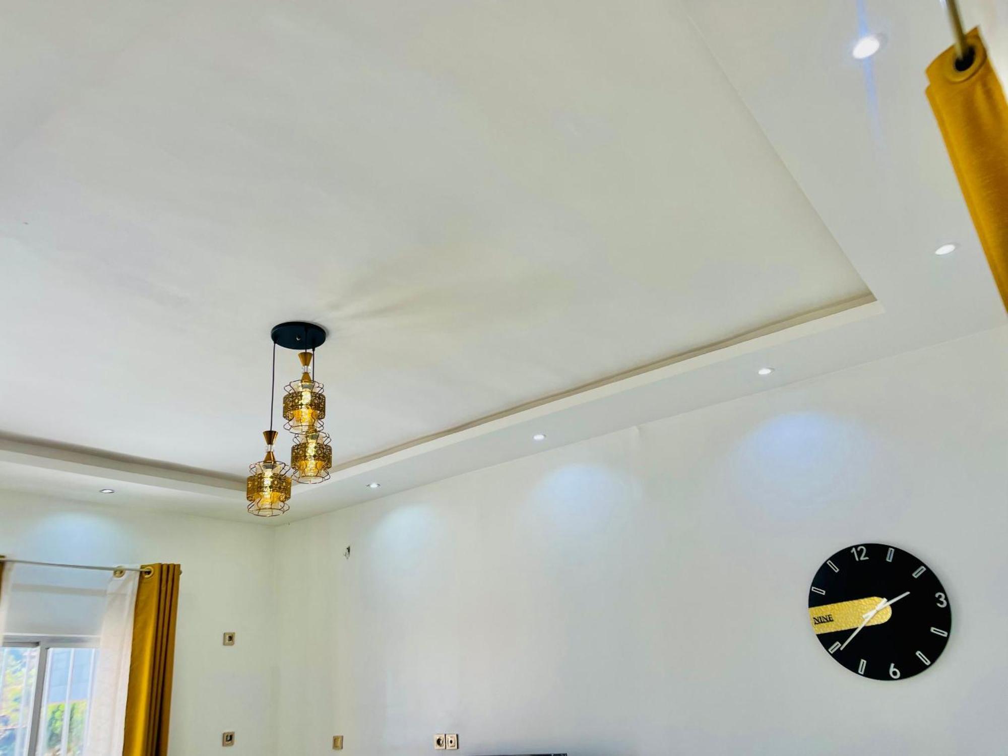 Appartement Avec Vue Panoramique Two Or Three Rooms Yaoundé Kültér fotó
