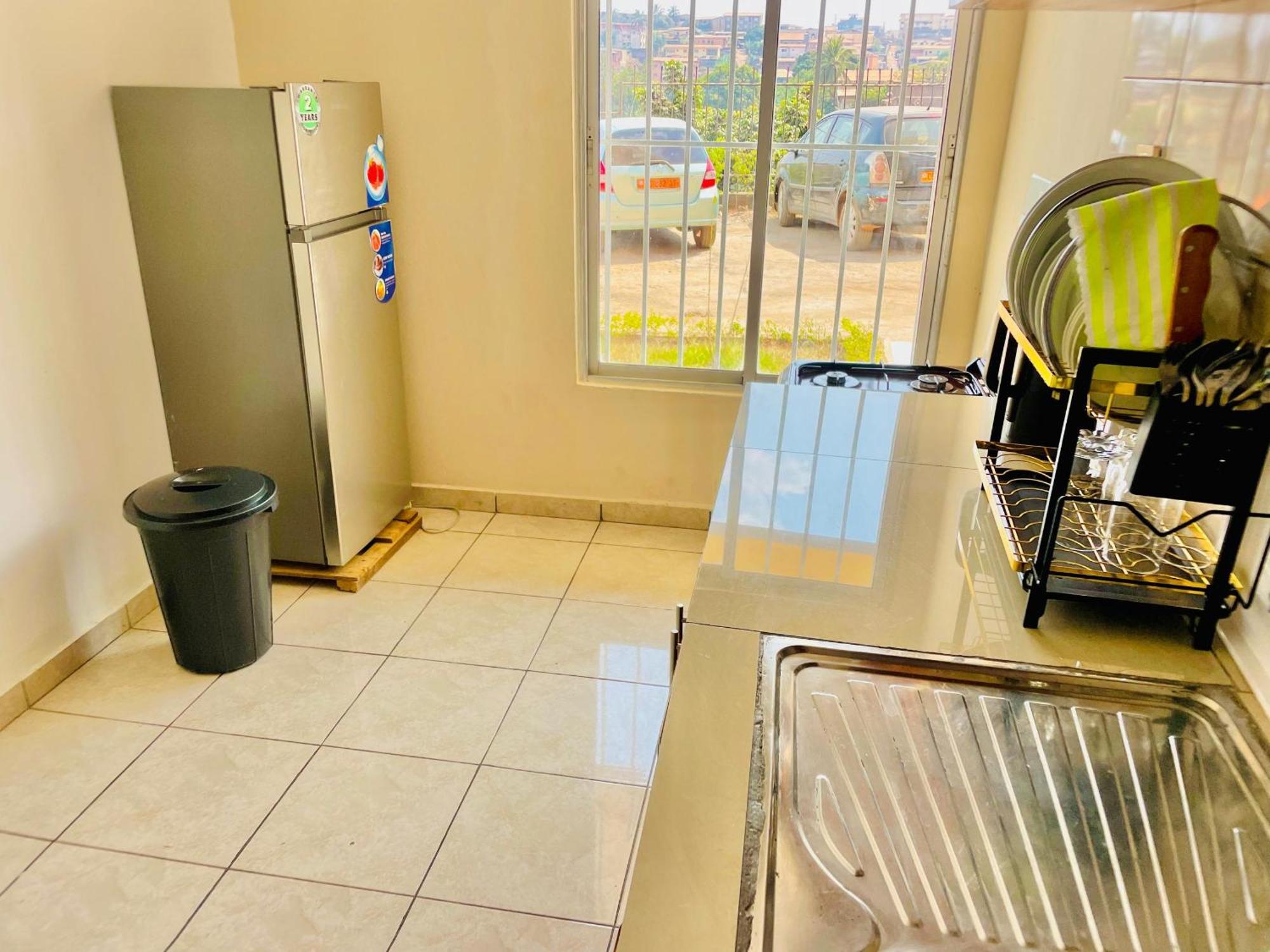 Appartement Avec Vue Panoramique Two Or Three Rooms Yaoundé Kültér fotó